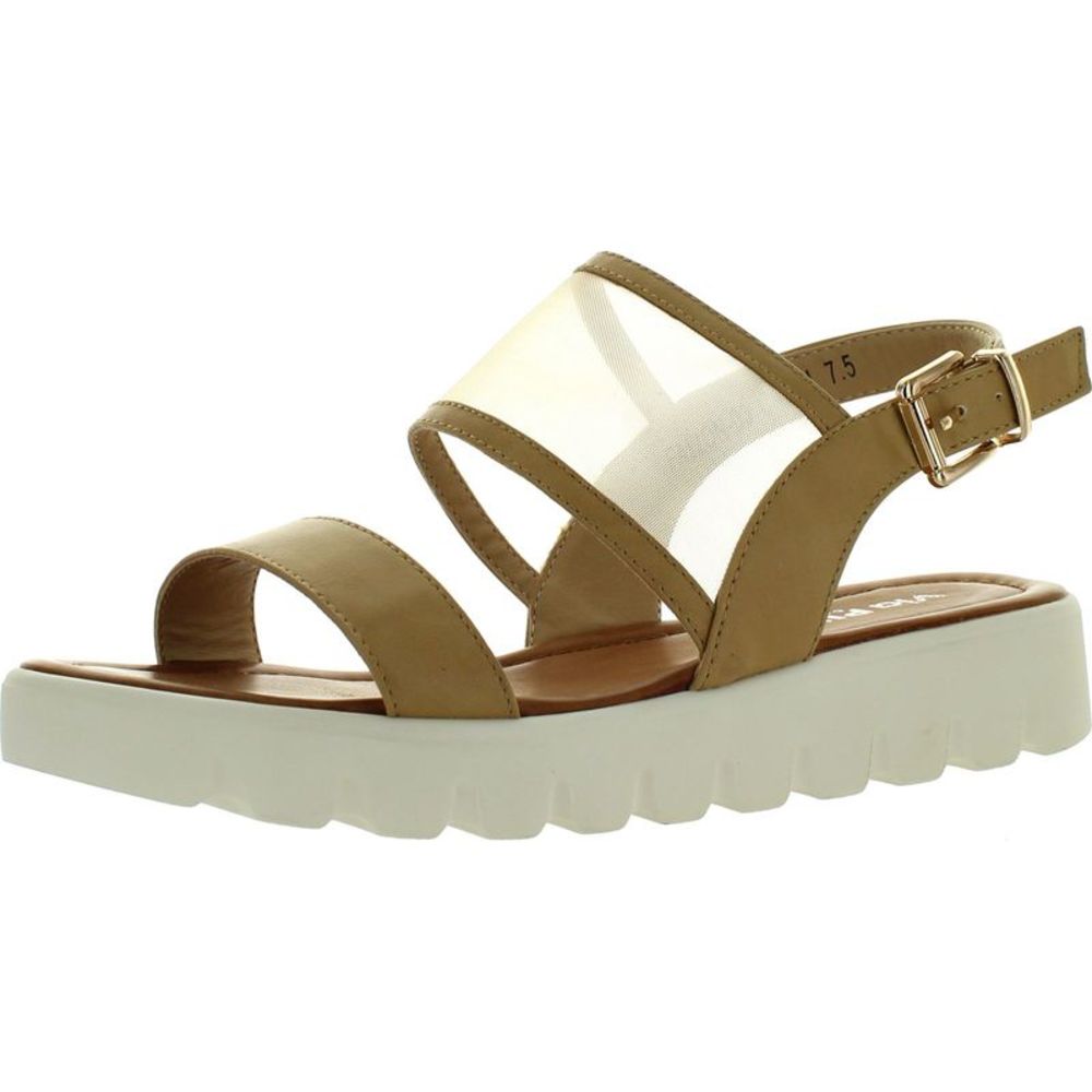 Via Pinky FALLON-02 Beige Womens sandals 6 NEW
